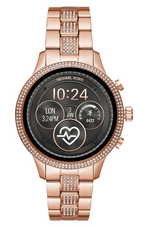 michael kors smart horloge|michael kors watch bands.